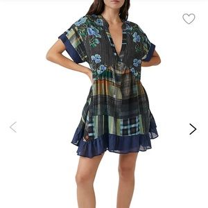 Free People Agnes Printed Dress